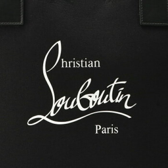 Christian Louboutin Tote Bag NASTROLOUBI Canvas - Picture 5 of 9